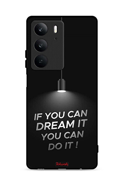 Tolwak غطاء حماية Realme C75 4G إذا كنت تستطيع أن تحلم به، يمكنك تحقيقه