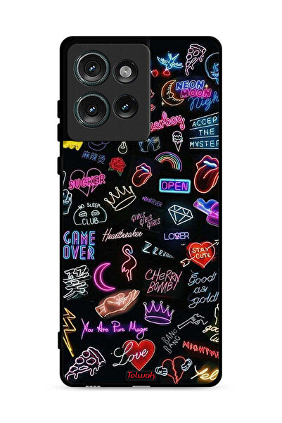 Tolwak غطاء حماية لهاتف موتورولا إيدج 50 - قبول الغموض