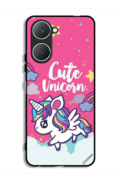 Covernex Vivo Y18i 4G Protective Case Cover Cute Unicorn