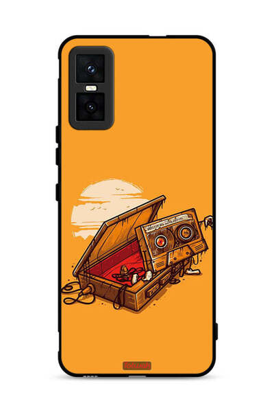 Tolwak غطاء حماية لهاتف Infinix GT 30 Pro مع فن الكاسيت والشريط اللاصق