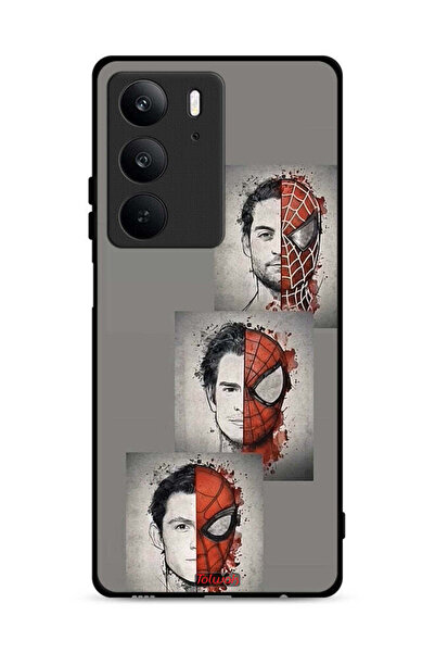 Tolwak غطاء حماية لهاتف Realme C75 4G برسومات سبايدر مان