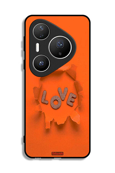 Tolwak غطاء حماية لهاتف هواوي بيورا 80 برو بلس - Love