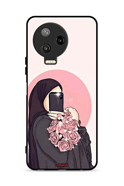 Tolwak غطاء حماية لهاتف Infinix Note 12 Pro 4G، فن التقاط صور سيلفي مع حمل ال...