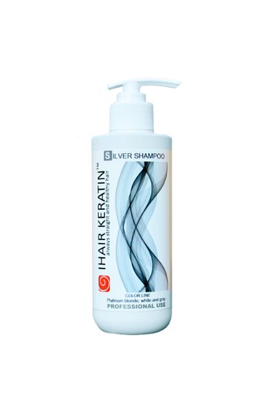 Ihair Keratin Gray, Silver Toning Shampoo Ihair Keratin 250 ml