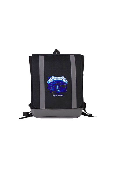Z zepplin Metallica Ride the Light Black Backpack