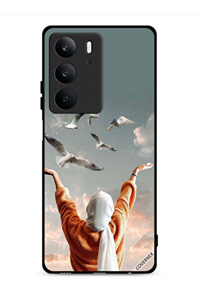 Covernex غطاء حماية لهاتف Realme C75 4G بطبعة طيور طائرة