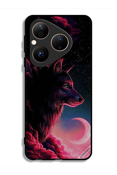 Covernex غطاء حماية هواوي بيورا 80 برسومات الذئب