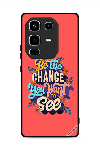 Covernex غطاء حماية لهاتف Infinix Note 50 Pro 4G كن التغيير الذي تريد رؤيته