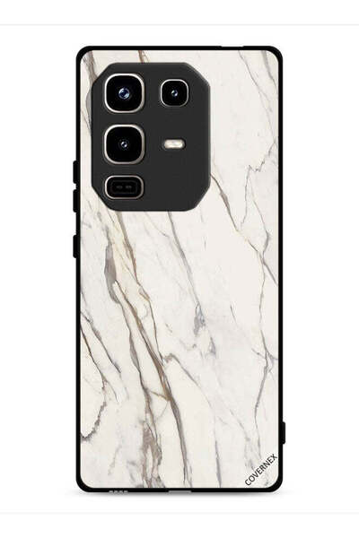 Covernex غطاء حماية لهاتف Infinix Note 50 Pro 4G بتصميم رخامي