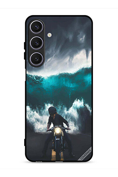 Covernex غطاء حماية لهاتف Samsung Galaxy A26 بتصميم موجة مائية