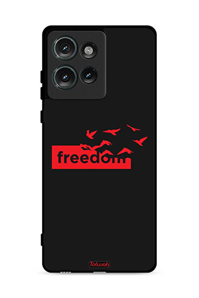 Tolwak غطاء حماية فريدوم لهاتف موتورولا إيدج 50