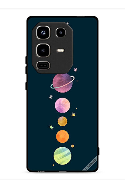 Covernex غطاء حماية لجهاز Infinix Note 50 Pro 4G بنقشة الفضاء والنجوم