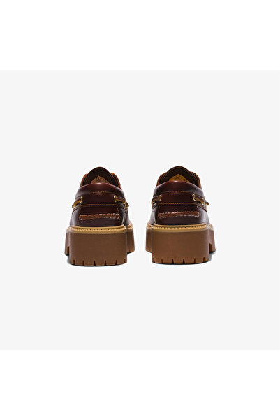 Timberland STONE STREET BOAT SHOE Kadın Kahverengi Tekne Ayakkabısı TB0A2QDMD571