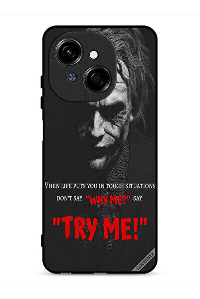 Covernex غطاء حماية لهاتف Tecno Spark Go 1 4G - جربني