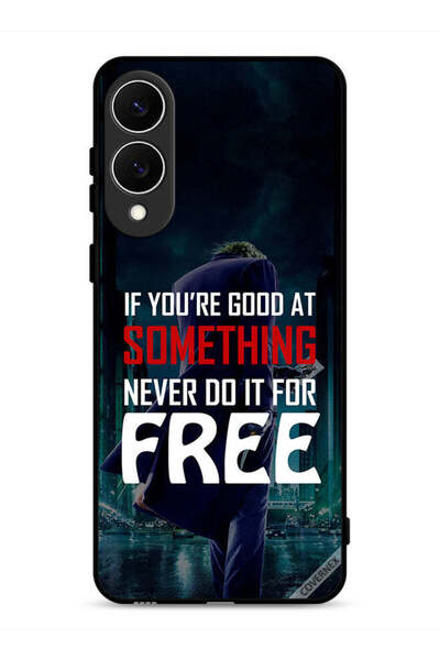 Covernex غطاء حماية لهاتف Samsung Galaxy S25 Edge إذا كنت جيدًا في شيء ما