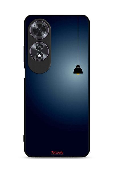 Tolwak غطاء حماية لهاتف Oppo A60 - فن الإضاءة المعلقة
