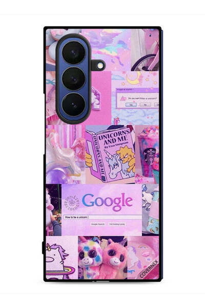 Covernex Samsung Galaxy Z Fold7 Protective Case Cover Hobbies