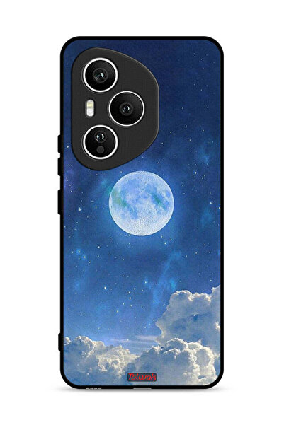 Tolwak غطاء حماية لهاتف Honor 400 Pro بتصميم غيوم القمر