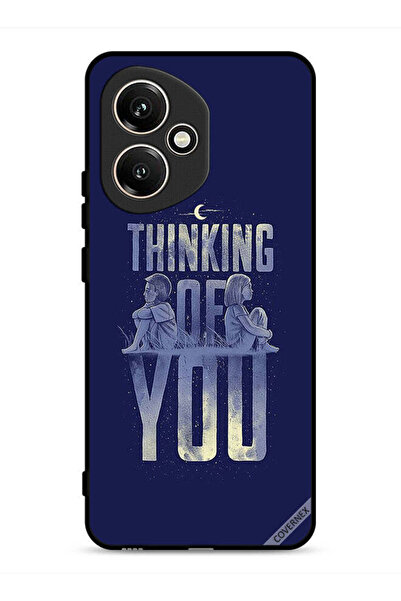 Covernex غطاء حماية لهاتف Honor 400 "أفكر فيك"