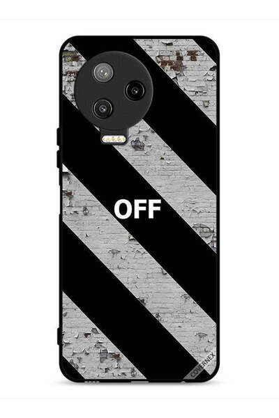 Covernex غطاء حماية لهاتف Infinix Note 12 Pro 4G بتصميم عتيق