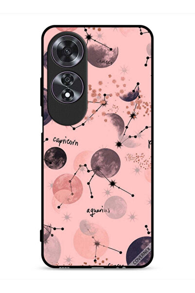 Covernex غطاء حماية لهاتف Oppo A60 برسومات الأبراج الفلكية