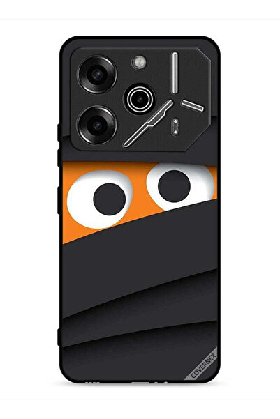 Covernex غطاء حماية لهاتف تكنو بوفا 6 برو 5G بطبعة عينين