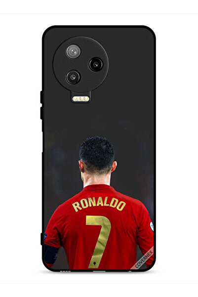 Covernex غطاء حماية لهاتف Infinix Note 12 Pro 4G رونالدو عنزة كرة القدم
