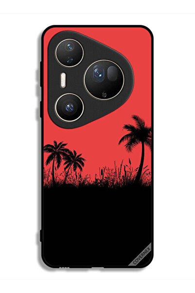 Covernex غطاء حماية فائق لهاتف هواوي بيورا 80 - أشجار التمر