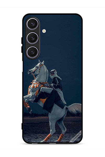 Covernex غطاء حماية لهاتف Samsung Galaxy A26 - شاب على حصان