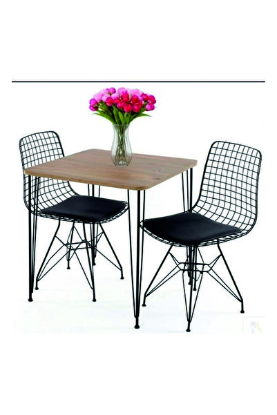 dedeler dekor Metal Ayaklı 60x70cm(TEK MASA)Balkon Masası- Çalışma Masası -ka...