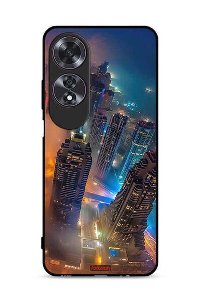 Tolwak غطاء حماية سكايسبر لهاتف Oppo A60