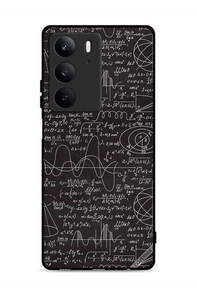 Covernex غطاء حماية Realme C75 4G بمعادلات رياضية