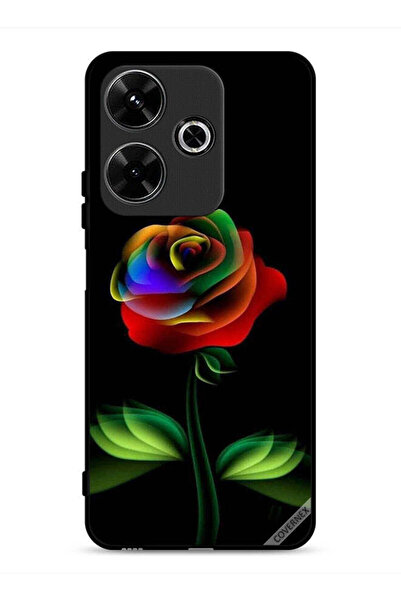 Covernex Xiaomi Redmi 13 4G Protective Case Cover Rainbow Color Rose