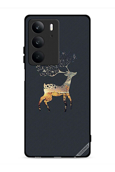 Covernex غطاء حماية لهاتف Realme C75 4G بتصميم غزال