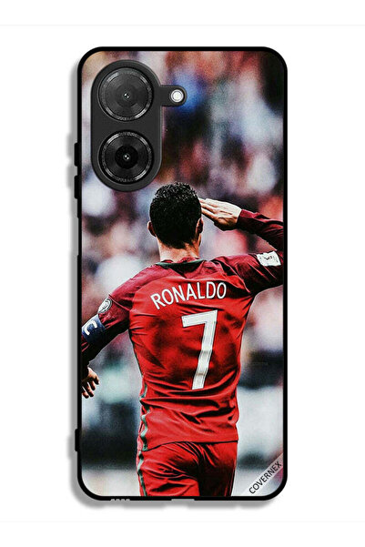 Covernex غطاء حماية لهاتف Xiaomi Redmi A5 4G، تحية رونالدو للجمهور