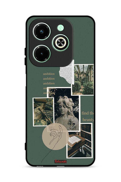 Tolwak غطاء حماية لهاتف Infinix Hot 40i 4G - اكتشف الجمال