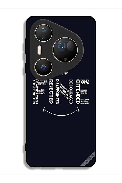 Covernex غطاء حماية لهاتف هواوي بيورا 80 ألترا، بخط عربي: أنا بخير