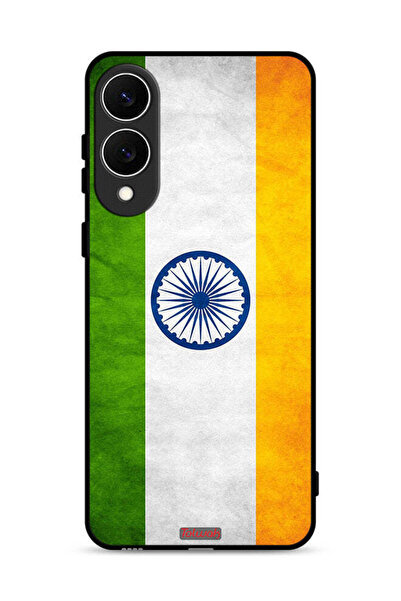 Tolwak غطاء حماية لهاتف سامسونج جالاكسي S25 إيدج بعلم هندي مضيء