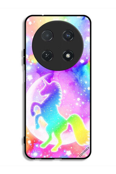 Covernex Huawei nova 13i Protective Case Cover Rainbow Unicorn