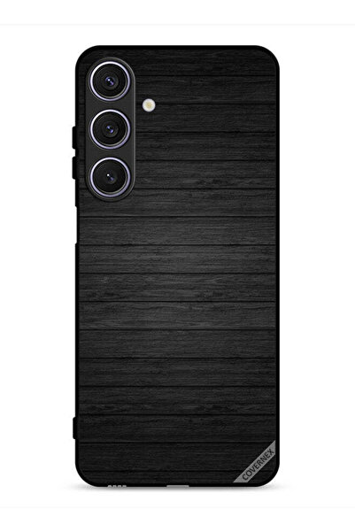 Covernex Samsung Galaxy A26 Protective Case Cover Dark Wooden Pattern
