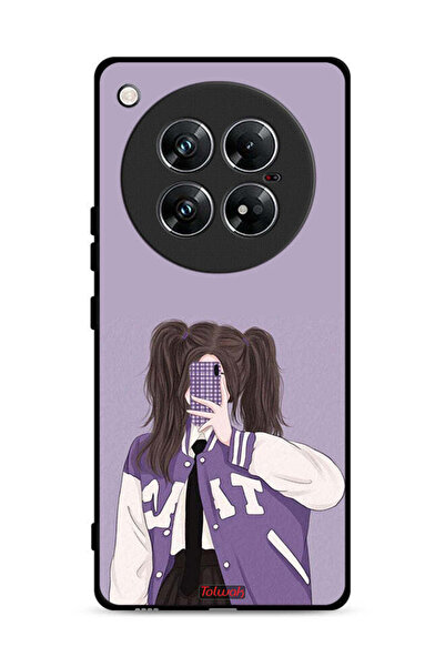 Tolwak غطاء حماية لهاتف Infinix Zero 40 لالتقاط صور سيلفي