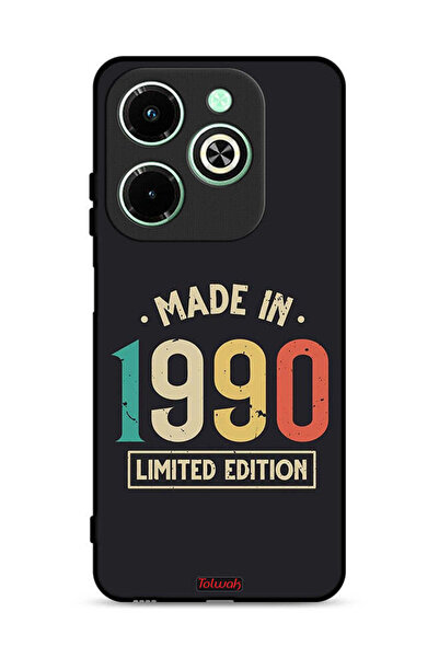 Tolwak غطاء حماية لهاتف Infinix Hot 40i 4G، إصدار محدود، صنع عام 1990
