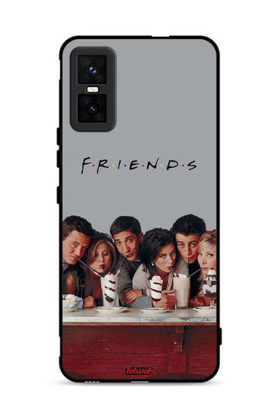 Tolwak غطاء حماية لهاتف Infinix GT 30 Pro F R I E N D S