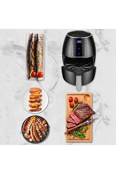 Xiaomi Heyplus Airfryer 4,5litre 1500w , Yağsız Fritöz