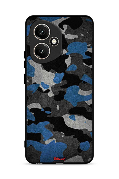 Tolwak غطاء حماية لهاتف Honor 400 بنمط مموه