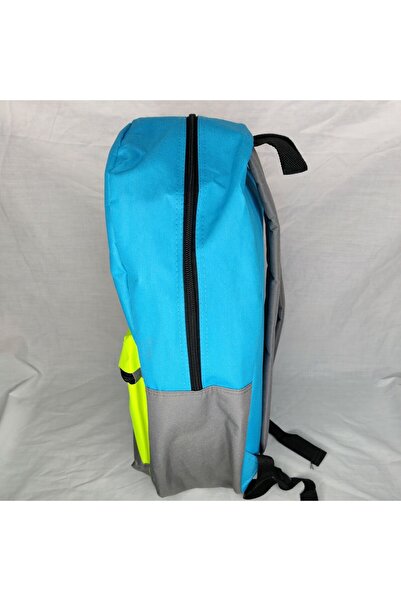 Trailmaker Backpack Blue Neon Green Grey
