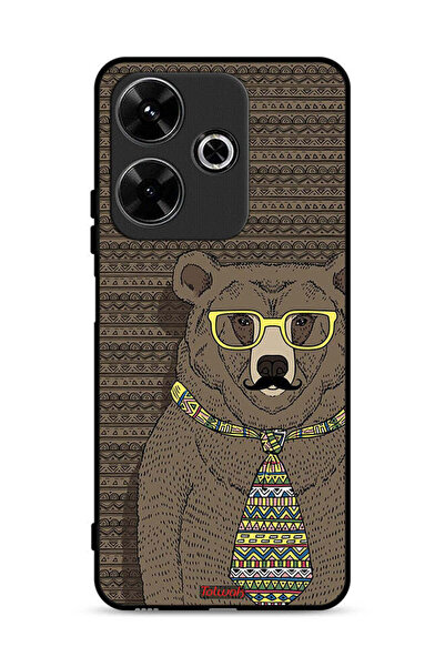 Tolwak غطاء حماية لهاتف Xiaomi Redmi 13 4G، مستر وولف