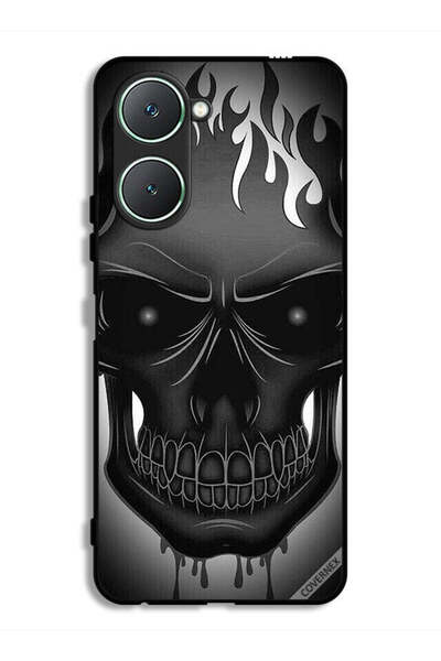 Covernex غطاء حماية Vivo Y18i 4G بتصميم جمجمة