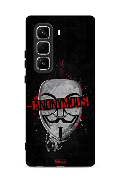 Tolwak غطاء حماية لهاتف Infinix Hot 50 Pro 4G مجهول