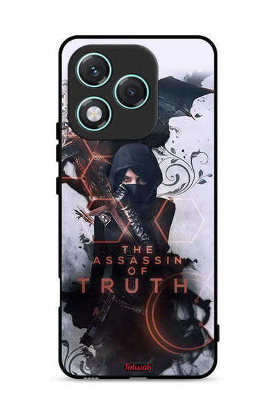 Tolwak غطاء حماية لهاتف Honor 400 Lite - قاتل الحقيقة